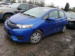 Honda FIT salvage cars for sale: 2017 Honda FIT LX