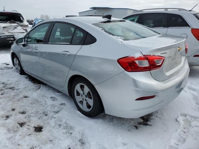 2017 Chevrolet Cruze LS