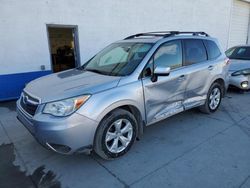 Subaru salvage cars for sale: 2015 Subaru Forester 2.5I Limited