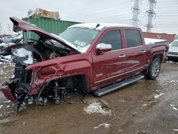 2016 GMC Sierra K1500 SLT en venta en Elgin, IL