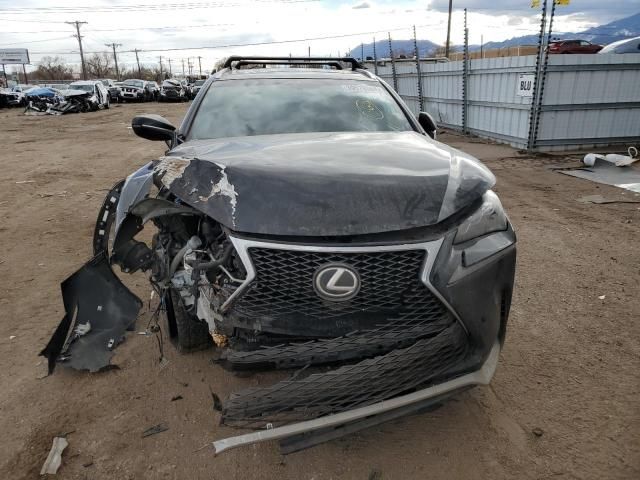 2016 Lexus NX 200T Base