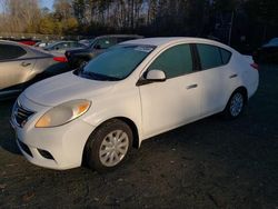 2014 Nissan Versa S en venta en Waldorf, MD