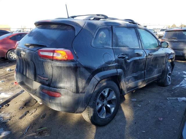 2018 Jeep Cherokee Trailhawk