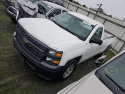 Chevrolet salvage cars for sale: 2015 Chevrolet Silverado C1500