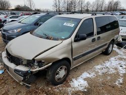 Chevrolet Vehiculos salvage en venta: 2005 Chevrolet Venture LS