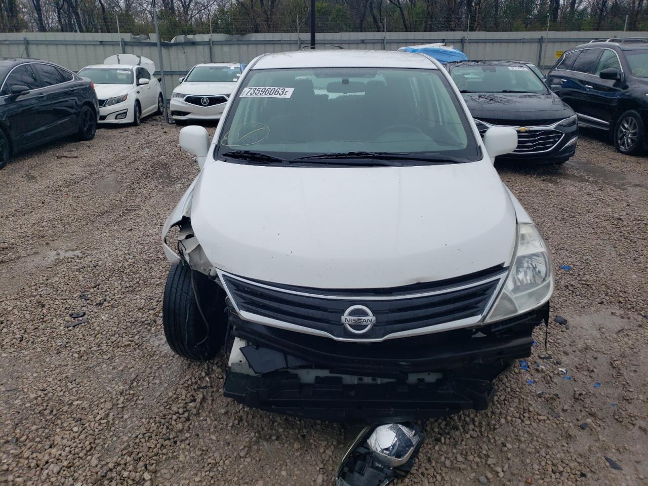 2012 Nissan Versa s