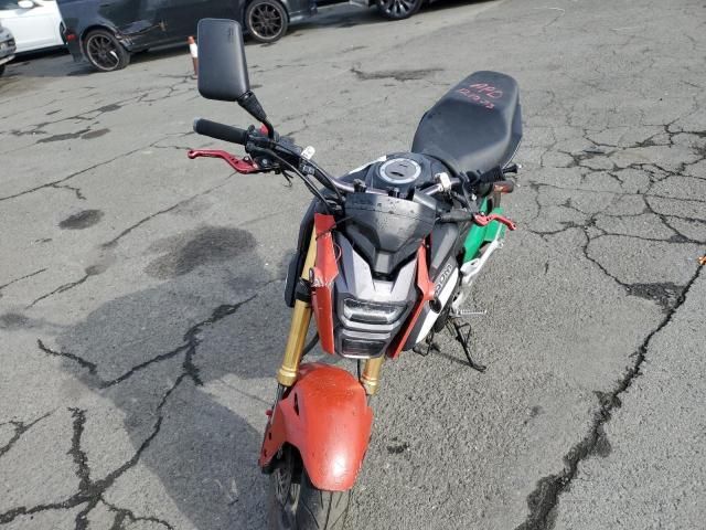 2017 Honda Grom 125