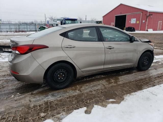 2016 Hyundai Elantra SE