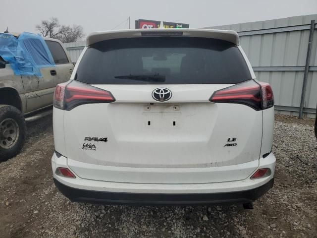 2018 Toyota Rav4 LE