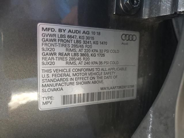 2019 Audi Q7 Premium Plus