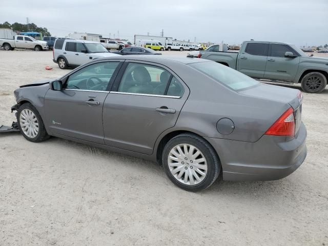 2012 Ford Fusion Hybrid