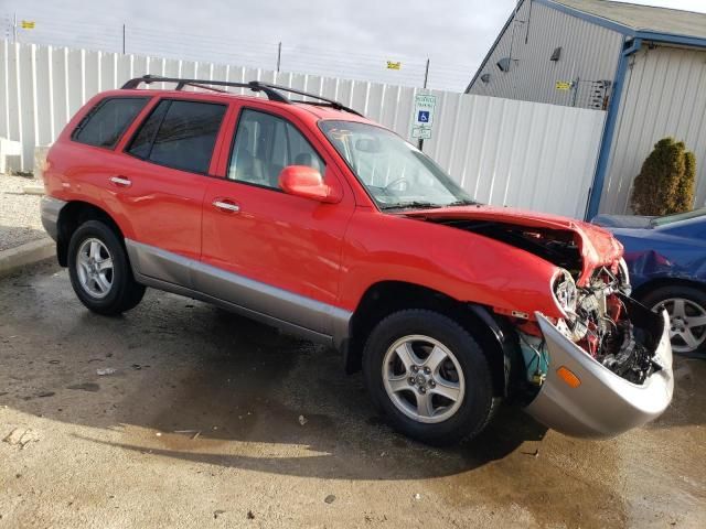 2003 Hyundai Santa FE GLS