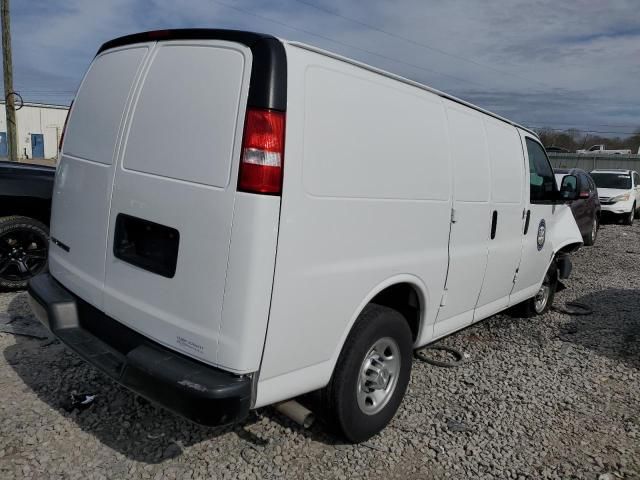 2021 Chevrolet Express G2500