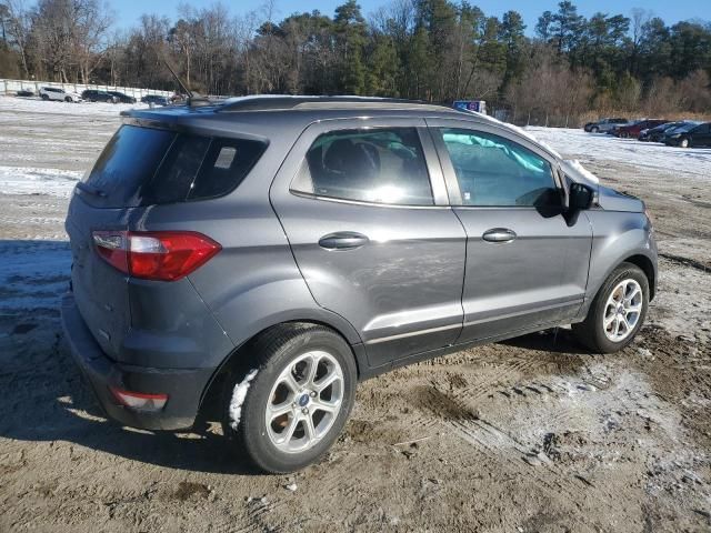 2020 Ford Ecosport SE