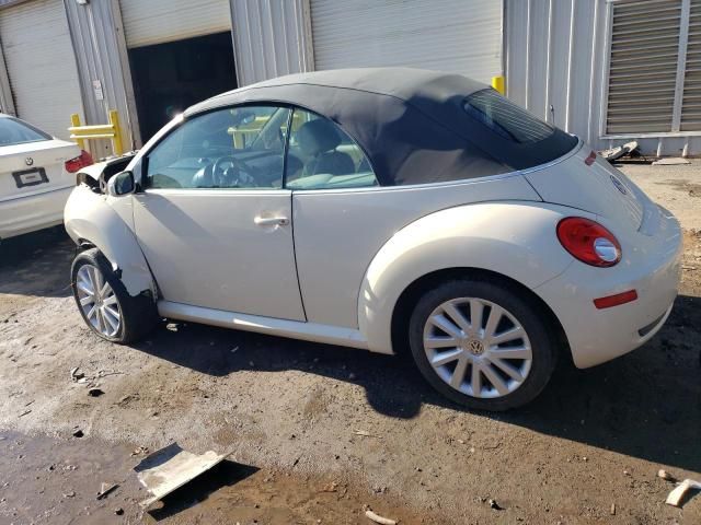 2008 Volkswagen New Beetle Convertible SE