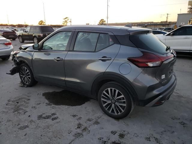 2021 Nissan Kicks SV