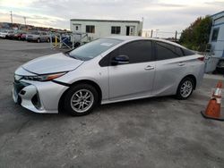 Toyota salvage cars for sale: 2017 Toyota Prius Prime