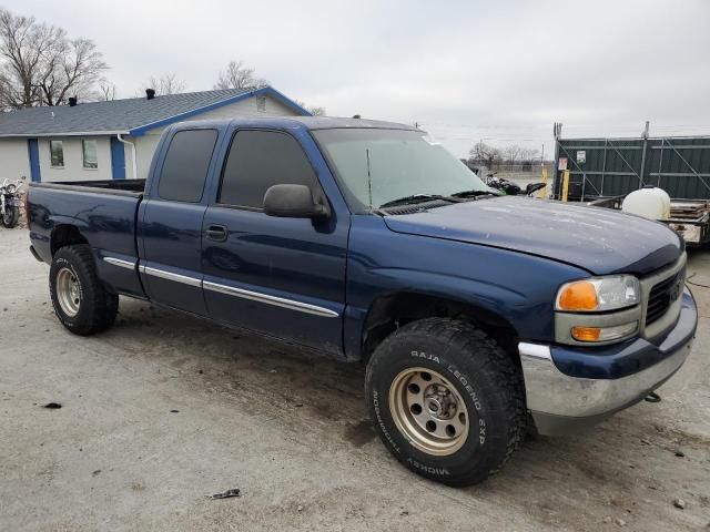 2001 GMC New Sierra K1500