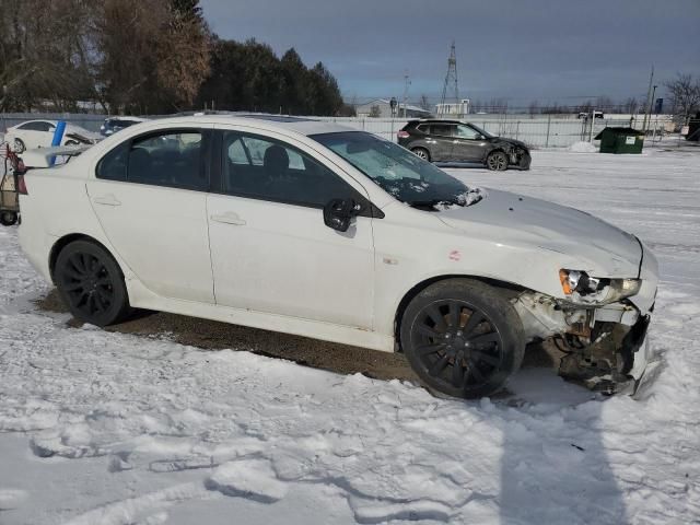 2010 Mitsubishi Lancer GTS