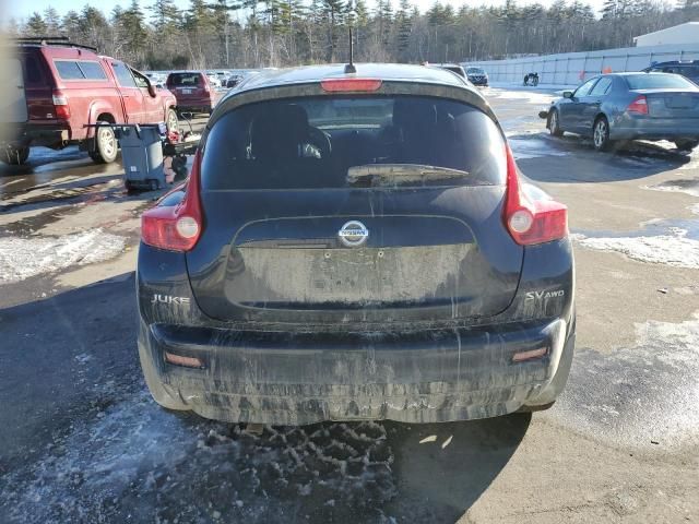 2011 Nissan Juke S