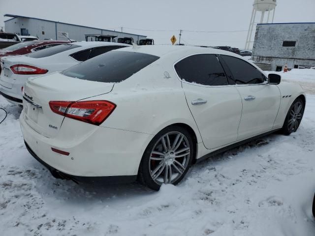 2014 Maserati Ghibli S