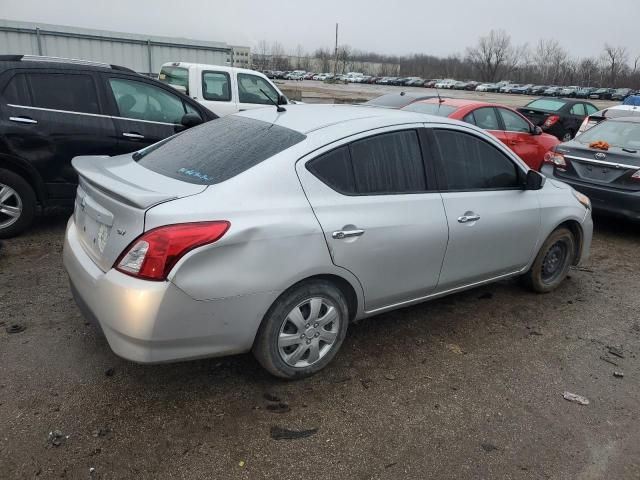 2018 Nissan Versa S