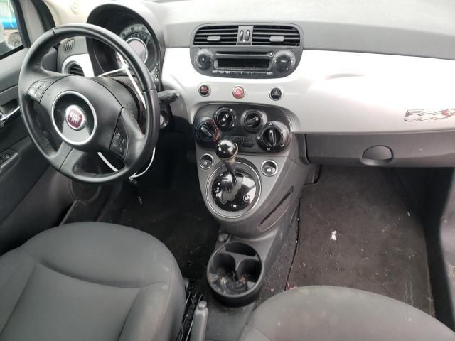 2012 Fiat 500 POP