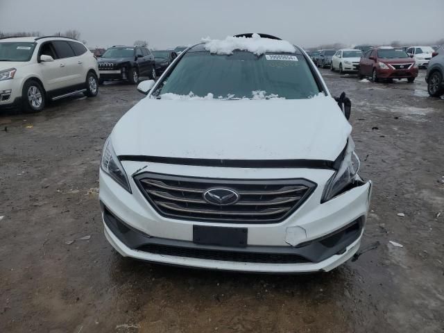 2017 Hyundai Sonata Sport