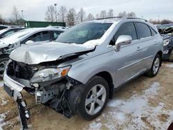 Salvage cars for sale from Copart Punta Gorda, FL: 2012 Lexus RX 350