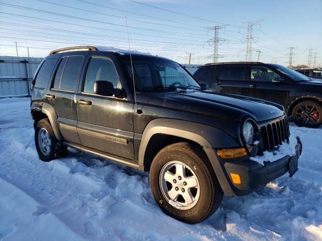 2007 Jeep Liberty Sport