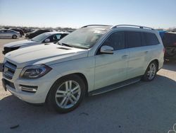 Mercedes-Benz salvage cars for sale: 2013 Mercedes-Benz GL 450 4matic