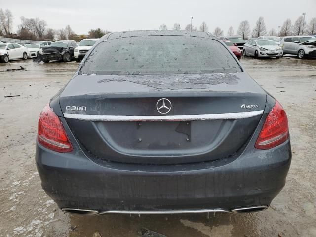 2015 Mercedes-Benz C 300 4matic