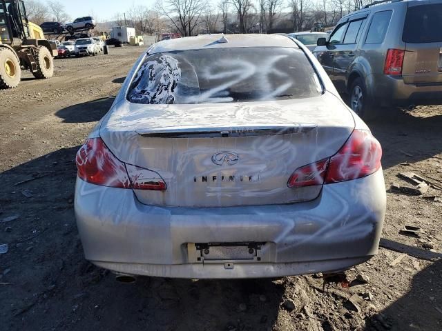 2011 Infiniti G25