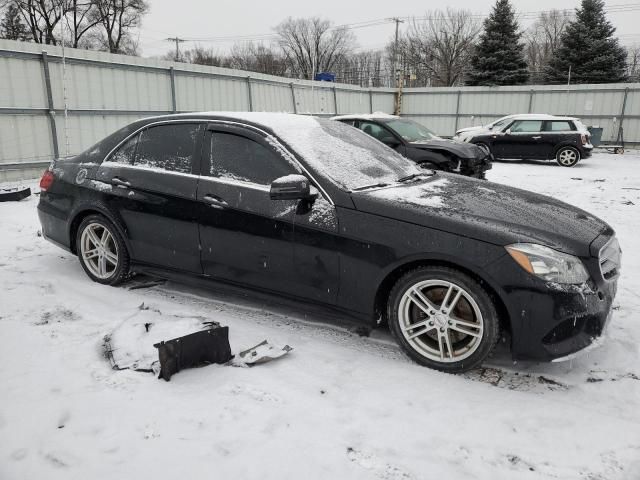 2016 Mercedes-Benz E 350 4matic