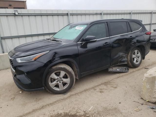 2021 Toyota Highlander L