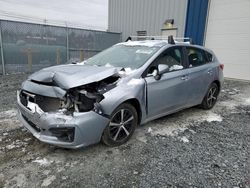 Subaru Impreza Premium Vehiculos salvage en venta: 2019 Subaru Impreza Premium