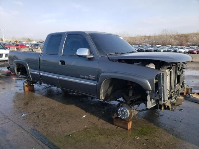 2001 GMC Sierra K2500 Heavy Duty