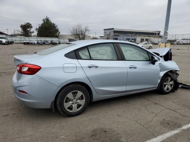 2017 Chevrolet Cruze LS