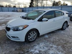 Vehiculos salvage en venta de Copart Ontario Auction, ON: 2015 KIA Forte LX