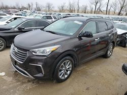 2017 Hyundai Santa FE SE for sale in Bridgeton, MO