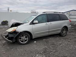 Toyota Sienna xle salvage cars for sale: 2006 Toyota Sienna XLE