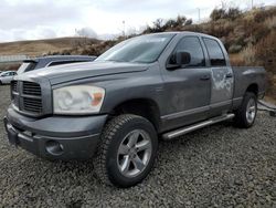 Dodge ram 1500 st salvage cars for sale: 2007 Dodge RAM 1500 ST