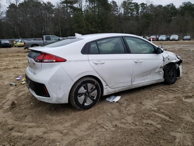 2019 Hyundai Ioniq Blue