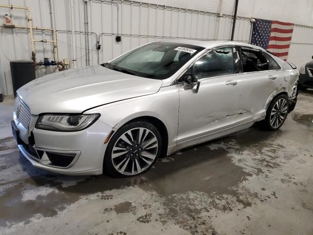 2017 Lincoln MKZ Reserve