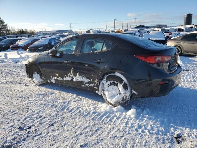 2016 Mazda 3 Sport