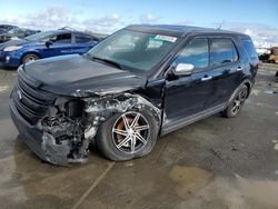 Ford salvage cars for sale: 2014 Ford Explorer Police Interceptor