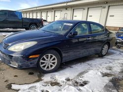 Lexus salvage cars for sale: 2004 Lexus ES 330