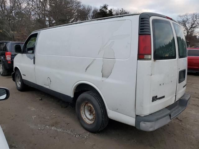 2002 Chevrolet Express G1500