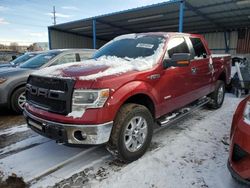 Salvage cars for sale from Copart Colorado Springs, CO: 2014 Ford F150 Supercrew