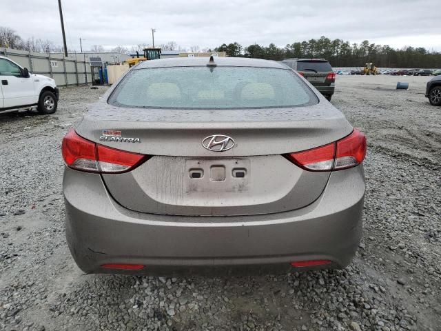 2013 Hyundai Elantra GLS